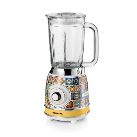 Ariete 0583 0P 1,5 L Mélangeur de table 1000 W Bleu, Jaune