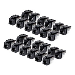 StarTech.com C6KEY110BK24PK keystone module