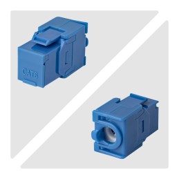 StarTech.com C6KEYTL180BL24PK keystone module