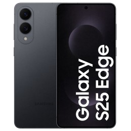 Samsung Galaxy S25 Edge 17 cm (6.7") Dual-SIM Android 15 5G USB Typ-C 12 GB 512 GB 3900 mAh Schwarz