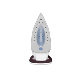 Tefal EasyGliss Plus FV5714 fer à repasser Fer à repasser à sec ou à vapeur Semelle Durilium 2400 W Bordeaux, Blanc