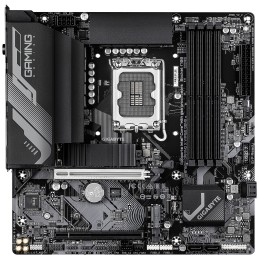 GIGABYTE B760M GAMING X WIFI6E GEN5 Placa Base – Compatible con procesadores Intel Core 14ª generación, VRM de 8+1+1 fases,
