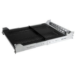 StarTech.com 2HE belüftetes Schiebe-Fachboden zur Serverracks mit Kabelmanagement-Arm - 70 bis 80cm Einstellbare Tiefe für ihre