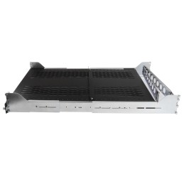 StarTech.com Bandeja Ventilada 2U Deslizante de 19" para Rack de Servidores con Brazo de Gestión de Cables - Profundidad