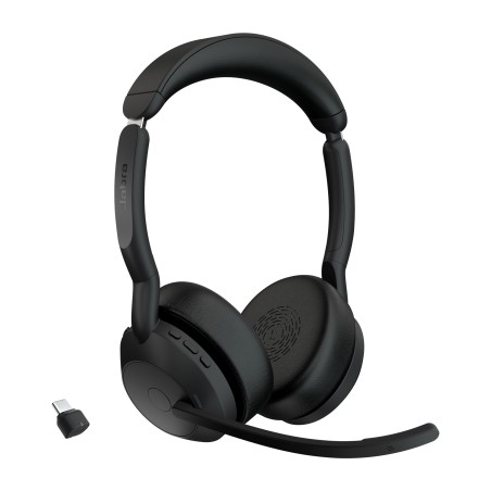 Jabra Evolve2 55 Auriculares Inalámbrico Diadema Oficina Centro de llamadas USB Tipo C Bluetooth Base de carga