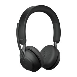 Jabra Evolve2 65 Casque Sans fil Arceau Bureau Centre d'appels USB Type-C Bluetooth Noir