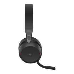 Jabra Evolve2 75 Headset Wireless Head-band Office Call center Bluetooth Black