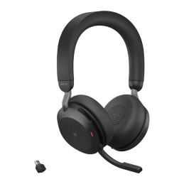 Jabra Evolve2 75 Auriculares Inalámbrico Diadema Oficina Centro de llamadas Bluetooth Negro