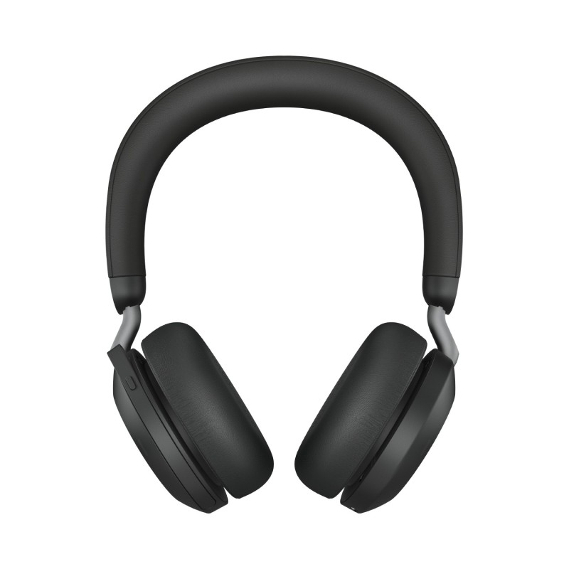 Jabra Evolve2 75 Casque Avec fil &sans fil Arceau Appels Musique USB Type-C Bluetooth Socle de chargement Noir