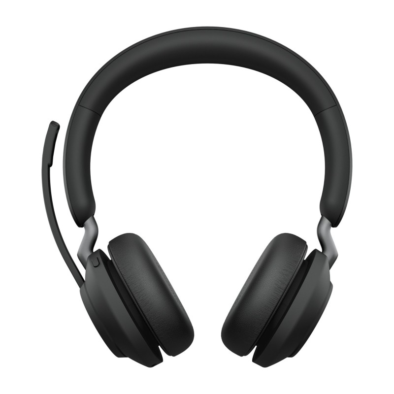 Jabra Evolve2 65 Auriculares Inalámbrico Diadema Oficina Centro de llamadas USB tipo A Bluetooth Negro