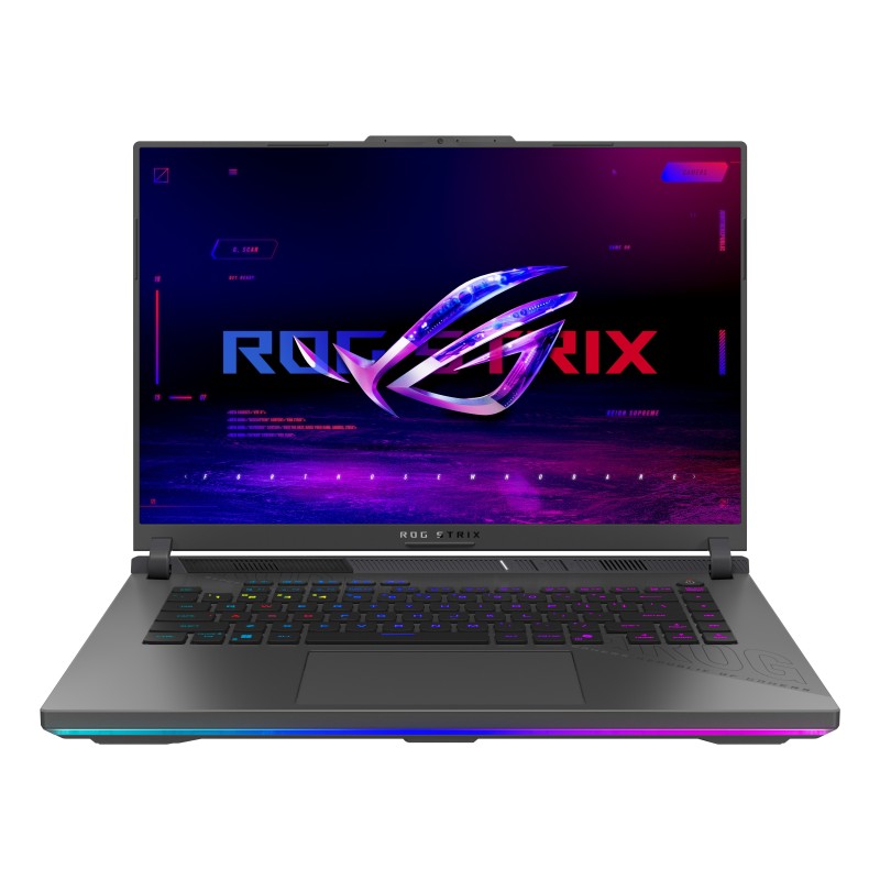 ASUS ROG Strix G16 G614PP-RV114W AMD Ryzen™ 9 8940HX Computer portatile 40,6 cm (16") WUXGA 32 GB DDR5-SDRAM 1 TB SSD NVIDIA