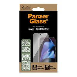 PanzerGlass ® Screen Protector Google Pixel 10 Pro Fold 5G | Classic Fit Pellicola proteggischermo trasparente 1 pz