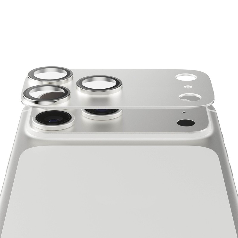 PanzerGlass ® Fender Camera Protector Silver iPhone 17 Pro Max Clear screen protector Apple 1 pc(s)
