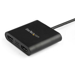 StarTech.com Adaptador USB 3.0 a HDMI Doble - 4K 30Hz
