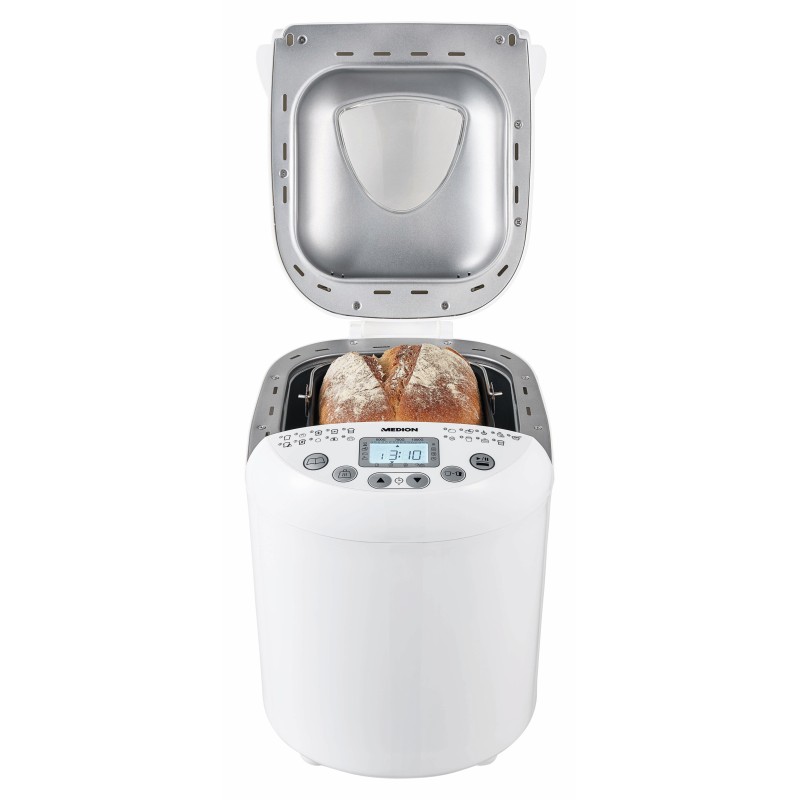 MEDION MD 11011 panificadora 550 W Blanco