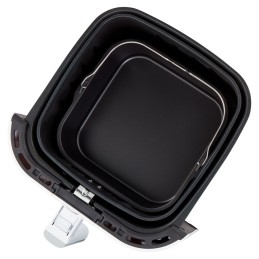 MEDION LIFE E40 XL Sencillo 5,2 L Independiente Freidora de aire caliente Blanco