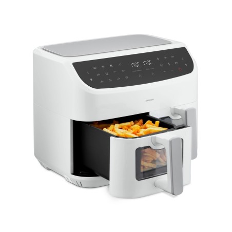 MEDION LIFE P20 Double 8,7 L 2600 W Friteuse d’air chaud Blanc
