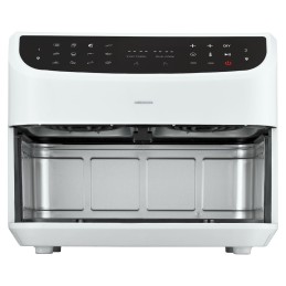 MEDION LIFE P20 Doble 8,7 L 2600 W Freidora de aire caliente Blanco