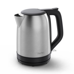 Tefal Subito KO5S0DE0 tetera eléctrica 1,7 L 2400 W Negro, Acero inoxidable