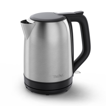 Tefal Subito KO5S0DE0 bollitore elettrico 1,7 L 2400 W Nero, Acciaio inox