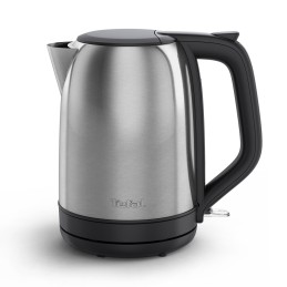 Tefal Subito KO5S0DE0 bouilloire 1,7 L 2400 W Noir, Acier inoxydable