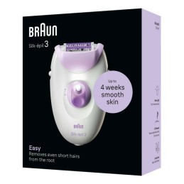 Braun Silk-épil 3 3-000 20 Pinzette Violett, Weiß