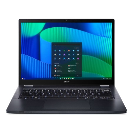 Acer TravelMate TMP414RN-54-TCO-5067 Intel Core Ultra 5 125U Hybride (2-en-1) 35,6 cm (14") Écran tactile WUXGA 32 Go
