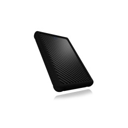 ICY BOX IB-223U3a-B Box esterno HDD SSD Nero 2.5"