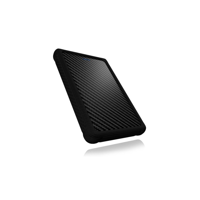 ICY BOX IB-223U3a-B Box esterno HDD SSD Nero 2.5"