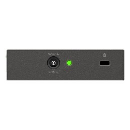 D-Link DGS-105 Unmanaged L2 Gigabit Ethernet (10 100 1000) Schwarz