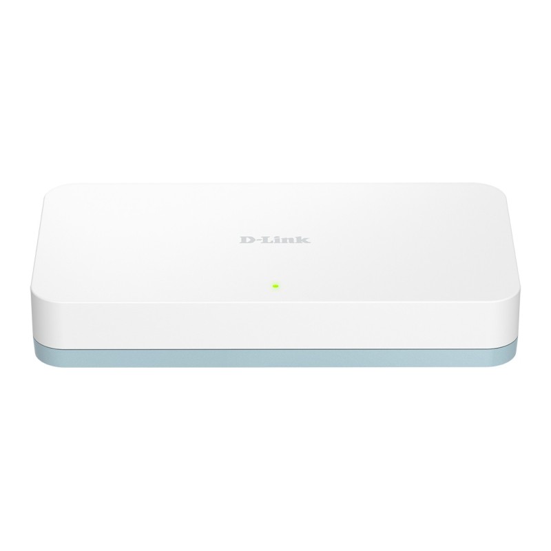 D-Link DGS-1008D E switch No administrado Gigabit Ethernet (10 100 1000) Blanco