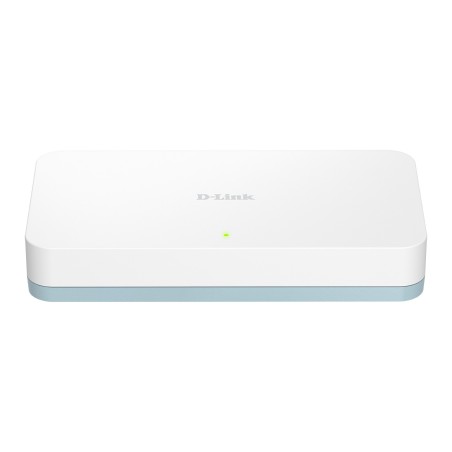 D-Link DGS-1008D E switch di rete Non gestito Gigabit Ethernet (10 100 1000) Bianco