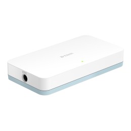 D-Link DGS-1008D E network switch Unmanaged Gigabit Ethernet (10 100 1000) White