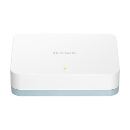 D-Link DGS-1005D E network switch Unmanaged L2 Gigabit Ethernet (10 100 1000) White