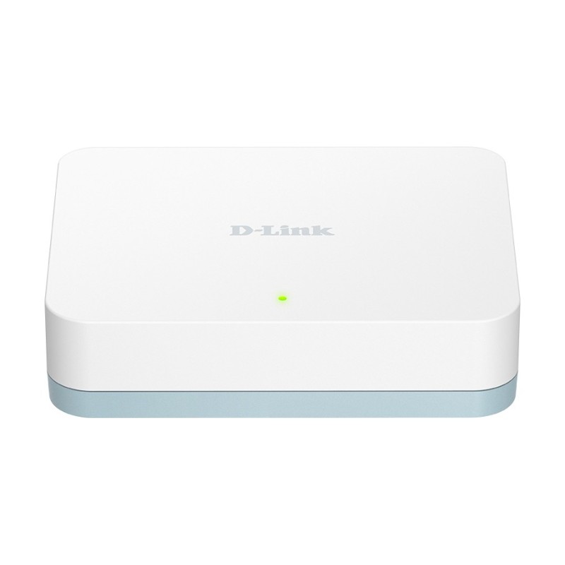 D-Link DGS-1005D E switch di rete Non gestito L2 Gigabit Ethernet (10 100 1000) Bianco