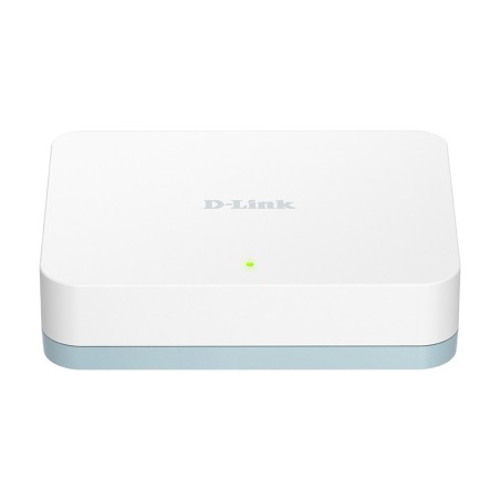 D-Link DGS-1005D E network switch Unmanaged L2 Gigabit Ethernet (10 100 1000) White