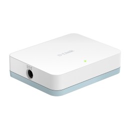D-Link DGS-1005D E switch di rete Non gestito L2 Gigabit Ethernet (10 100 1000) Bianco