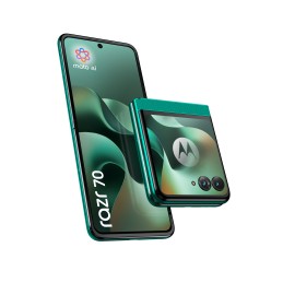 Motorola razr 70 6.9" Dual SIM Android 16.0 5G USB Type-C 8 GB 256 GB 4800 mAh Dark Green