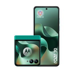 Motorola razr 70 (8 256GB, Doppia camera 50MP, Display interno FHD+ 6.9" 120Hz e esterno 3.62", MediaTek Dimensity 7450X,
