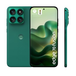 Motorola edge 70 fusion 17,2 cm (6.78") Double SIM Android 16.0 5G USB Type-C 8 Go 256 Go 5200 mAh Vert