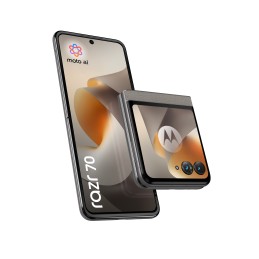 Motorola razr 70 17,5 cm (6.9") SIM doble Android 16.0 5G USB Tipo C 8 GB 256 GB 4800 mAh Color piedra