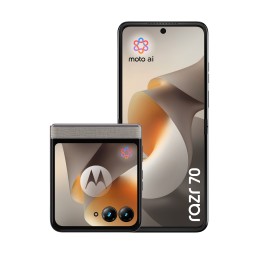 Motorola razr 70 17,5 cm (6.9") Dual-SIM Android 16.0 5G USB Typ-C 8 GB 256 GB 4800 mAh Steinfarbe