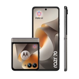 Motorola razr 70 17,5 cm (6.9") Double SIM Android 16.0 5G USB Type-C 8 Go 256 Go 4800 mAh Couleur de la pierre