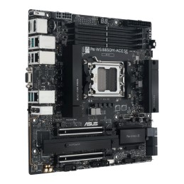 ASUS PRO WS B850M-ACE SE AMD B850 Zócalo AM5 micro ATX