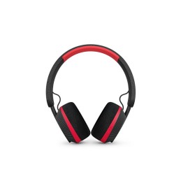 Philips 6000 series TAA6219BK 00 casque Casques Sans fil Arceau Musique Bluetooth Noir, Rouge