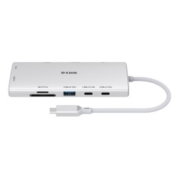 D-Link DUP-A01 interface hub USB 3.2 Gen 1 (3.1 Gen 1) Type-C 10000 Mbit s White