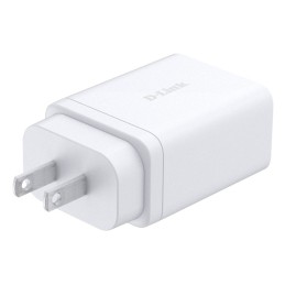 D-Link DCP-651 chargeur d'appareils mobiles Universel Blanc Secteur Charge rapide Intérieure