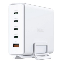 D-Link DCF-241 Ladegerät für Mobilgeräte Universal Weiß AC Schnellladung Drinnen
