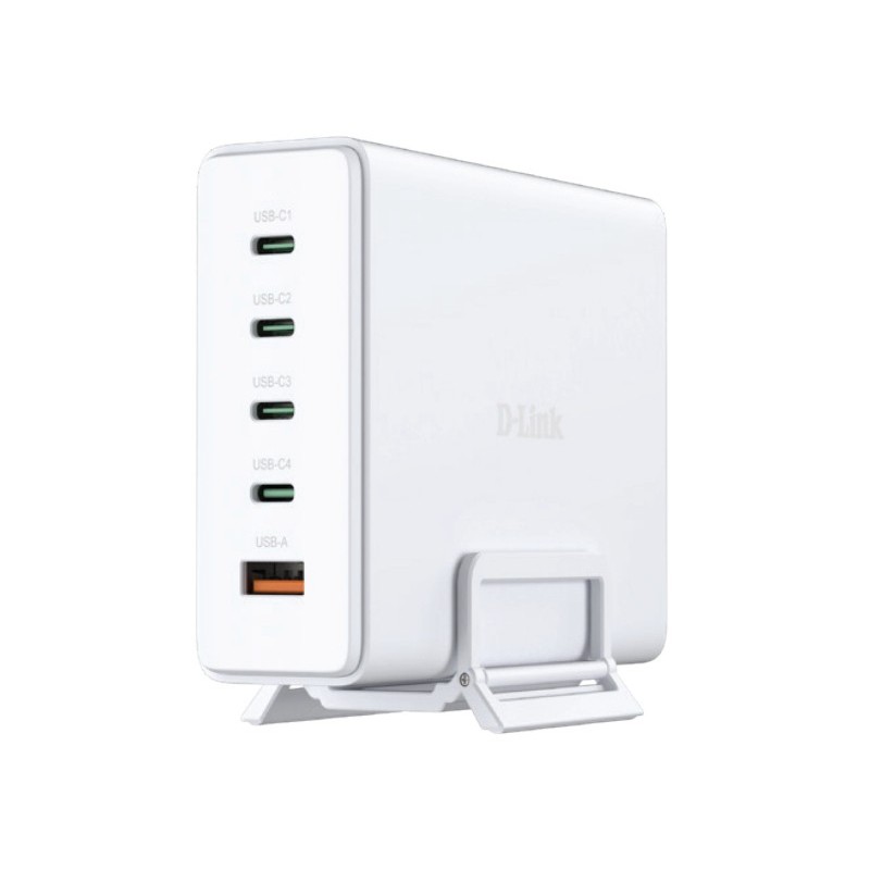 D-Link DCF-241 Caricabatterie per dispositivi mobili Universale Bianco AC Ricarica rapida Interno