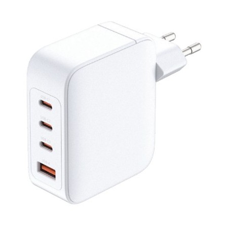 D-Link DCF-141 Caricabatterie per dispositivi mobili Universale Bianco AC Ricarica rapida Interno